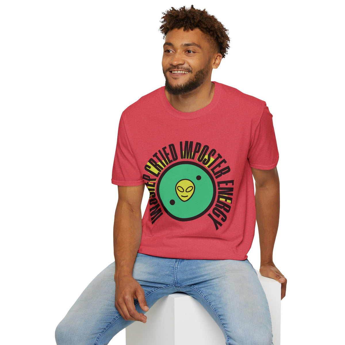 Imposter Energy T-Shirt — Playful Avocado Graphic Tee - Trending Now - August 2026