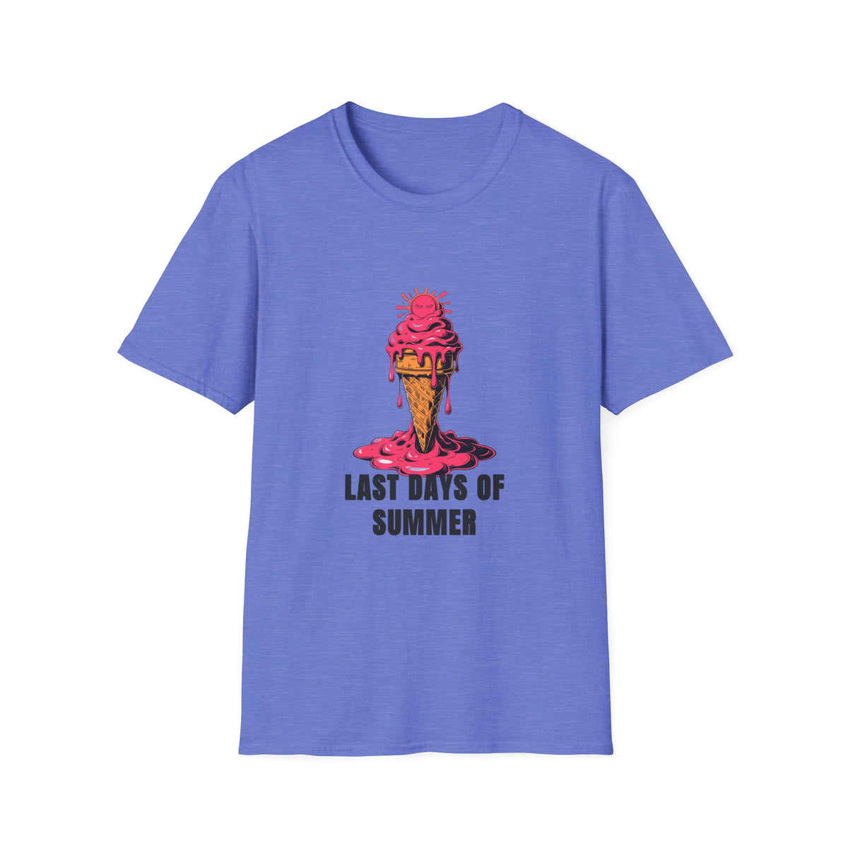 Ice Cream Melt T-Shirt — "Last Days of Summer" Graphic Tee - Trending Now - August 2026
