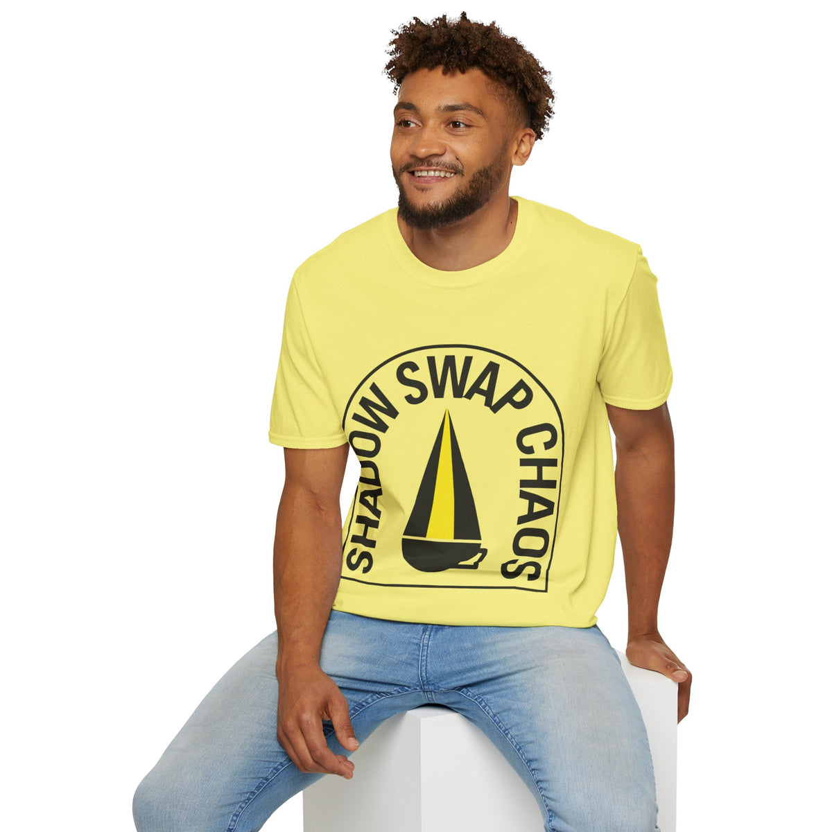 Shadow Swap Chaos Sailboat T-Shirt — Nautical Graphic Tee - Trending Now - August 2026