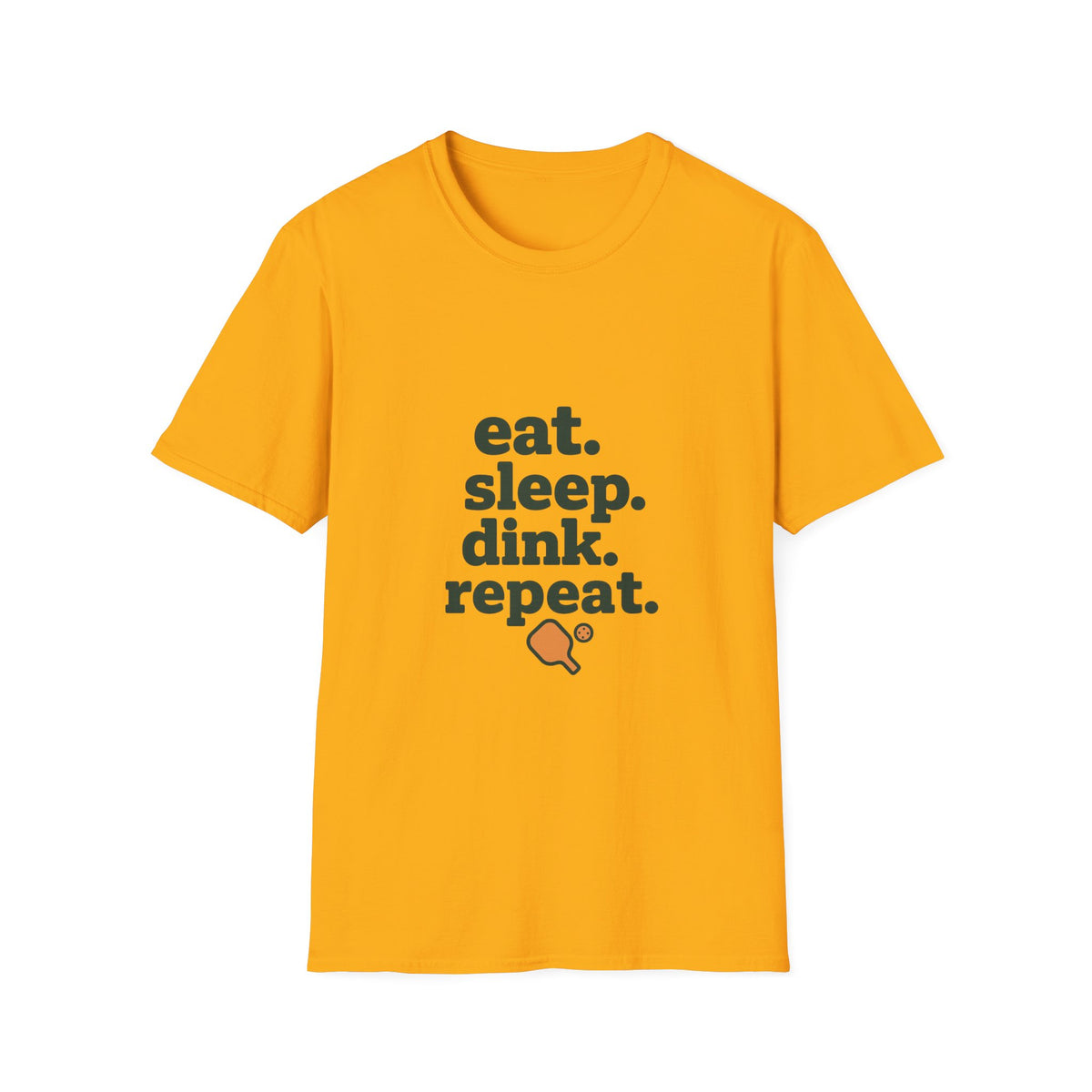 Eat. Sleep. Drink. Repeat. T-Shirt — Minimalist Beverage Lover Tee - Trending Now - August 2026