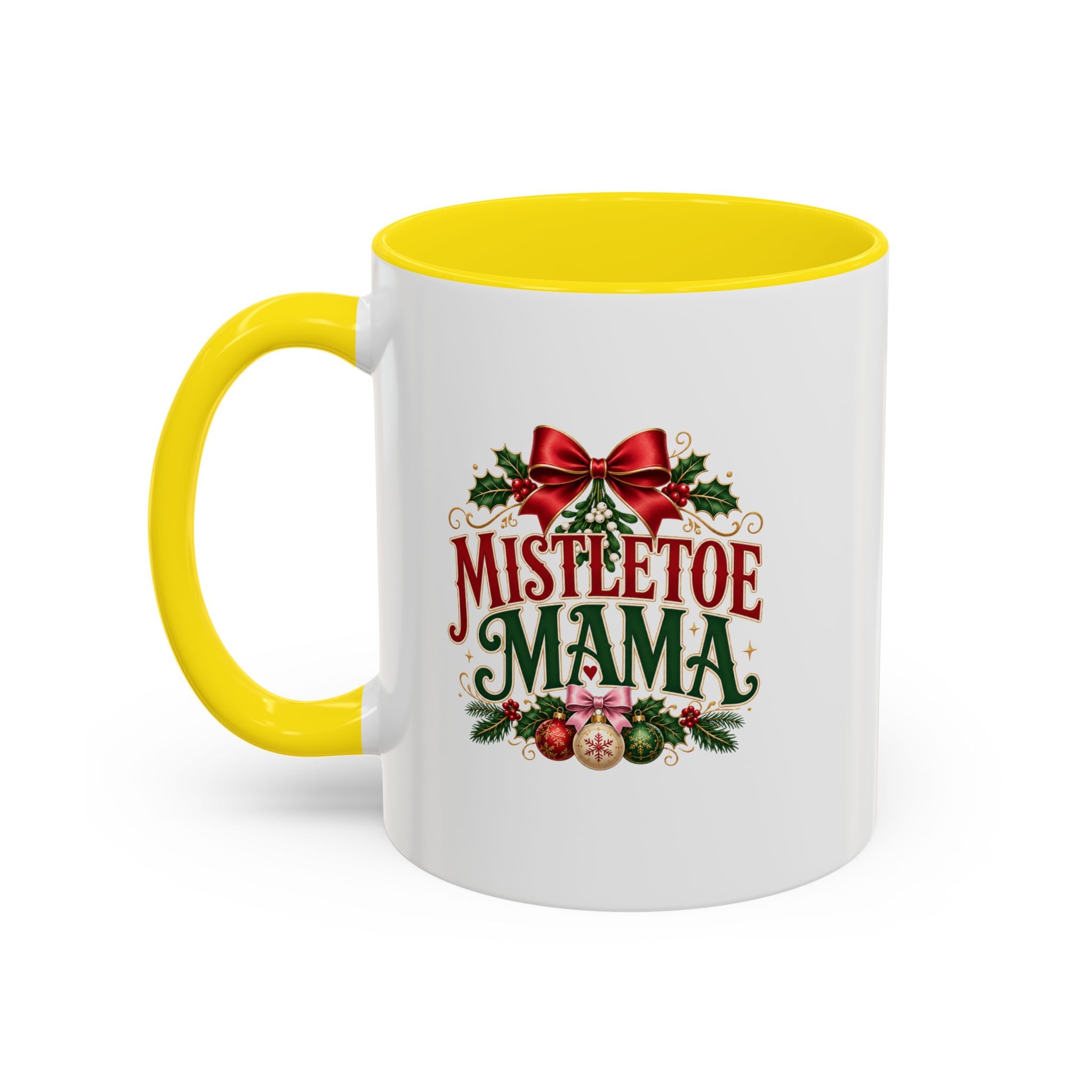 Accent Coffee Mug Mistletoe Mama