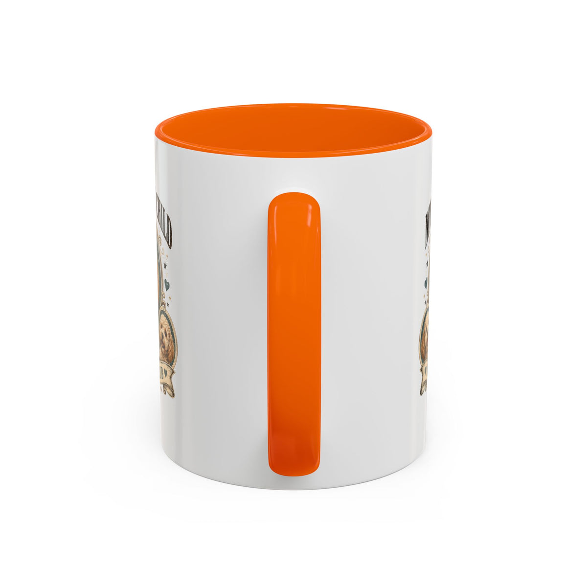Milo Bailey Dog Dad Mom Dog Mom Coffee Mug – “My Favorite Child” Cute Paw Print Accent Mug