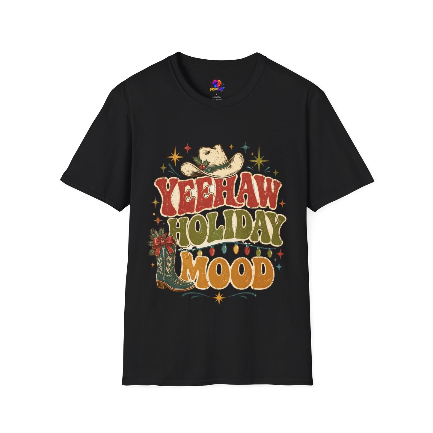 Yeehaw Holiday Mood T-Shirt