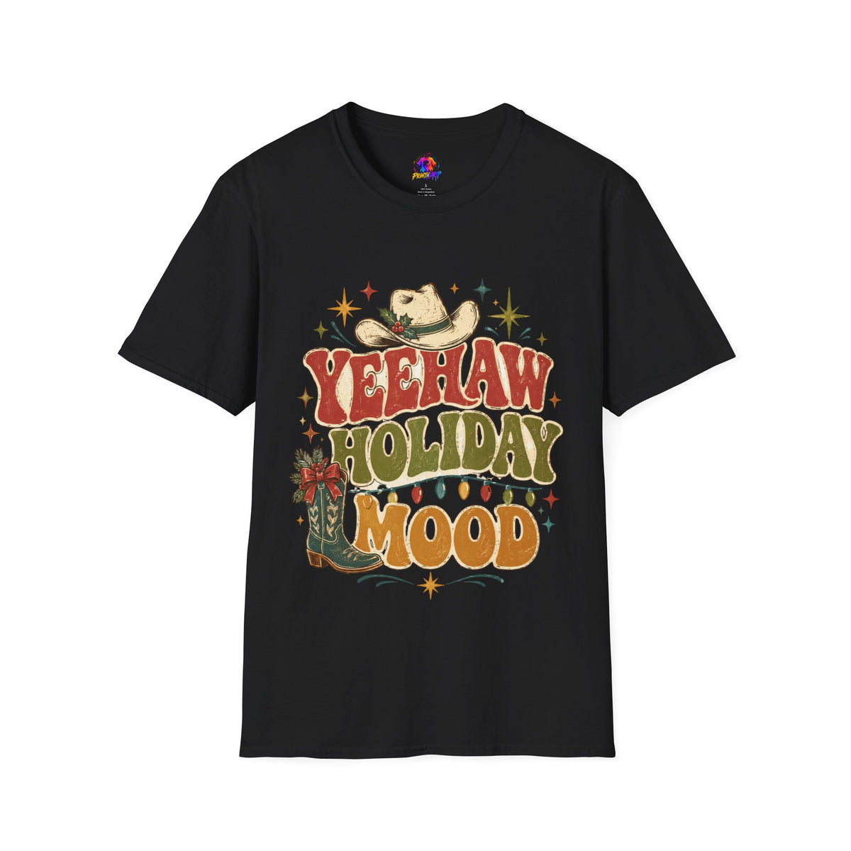 Yeehaw Holiday Mood T-Shirt