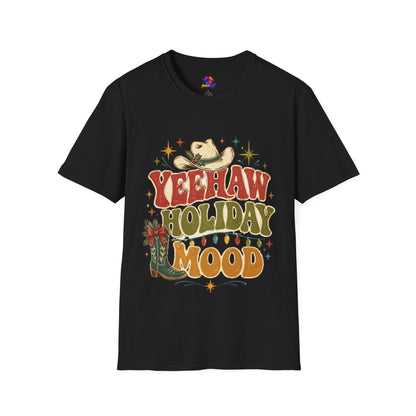 Yeehaw Holiday Mood T-Shirt