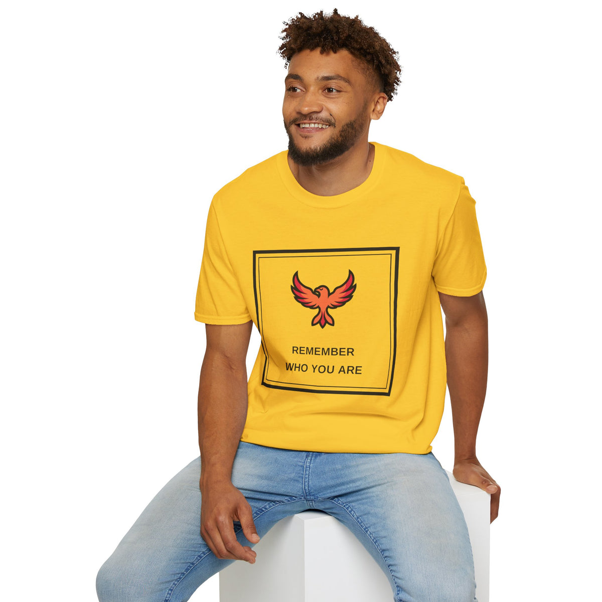 Phoenix T-Shirt — 'Remember Who You Are' Inspirational Graphic Tee - Trending Now - August 2026