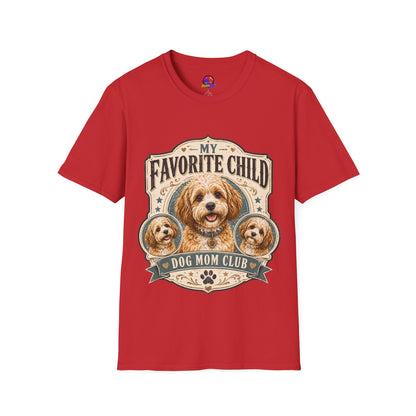 My Favorite Child Dog Mom Club T-Shirt — Cute Puppy Pet Lover Tee