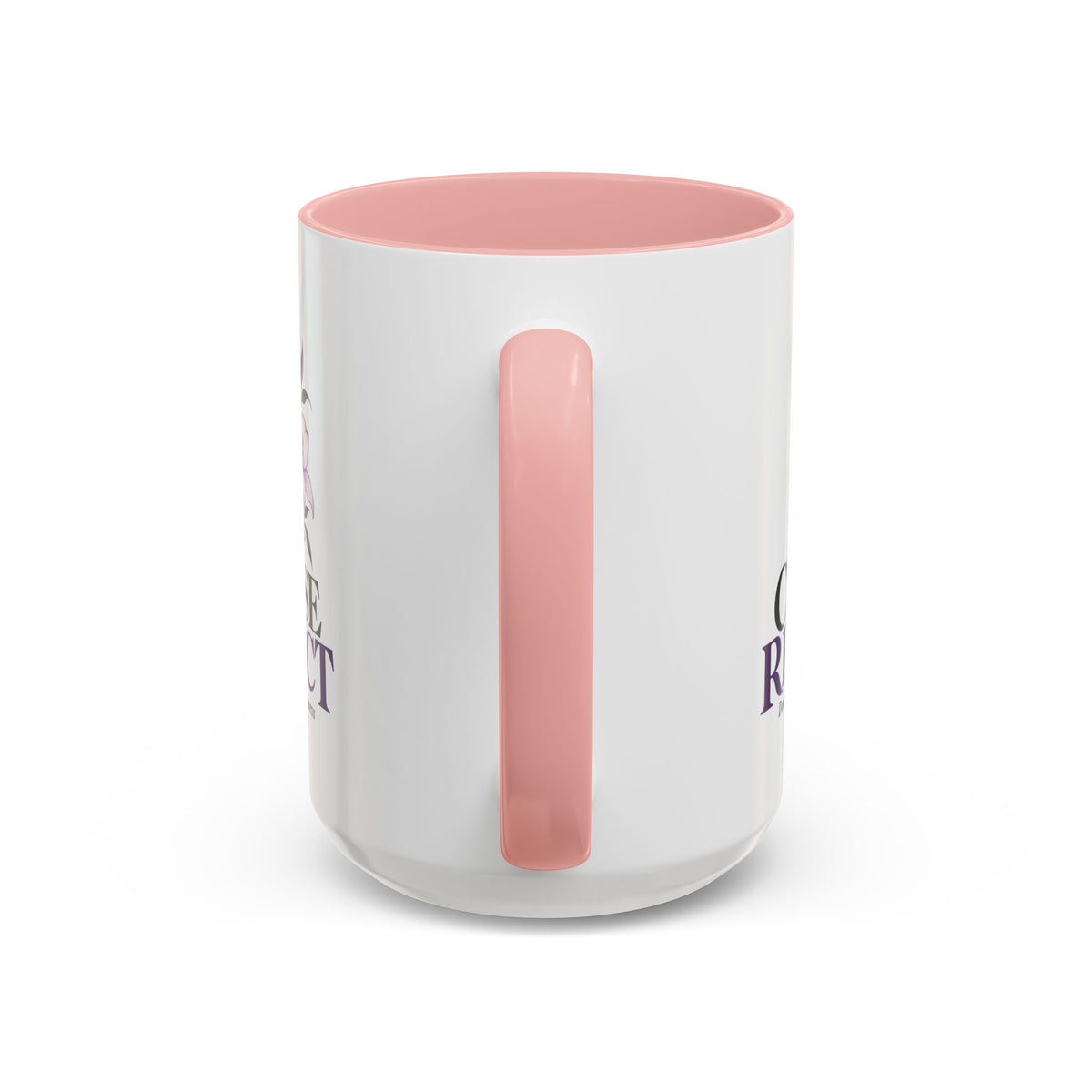 Choose Respect - Domestic Violence Awareness Coffee Mug (Accent, 11/15oz)