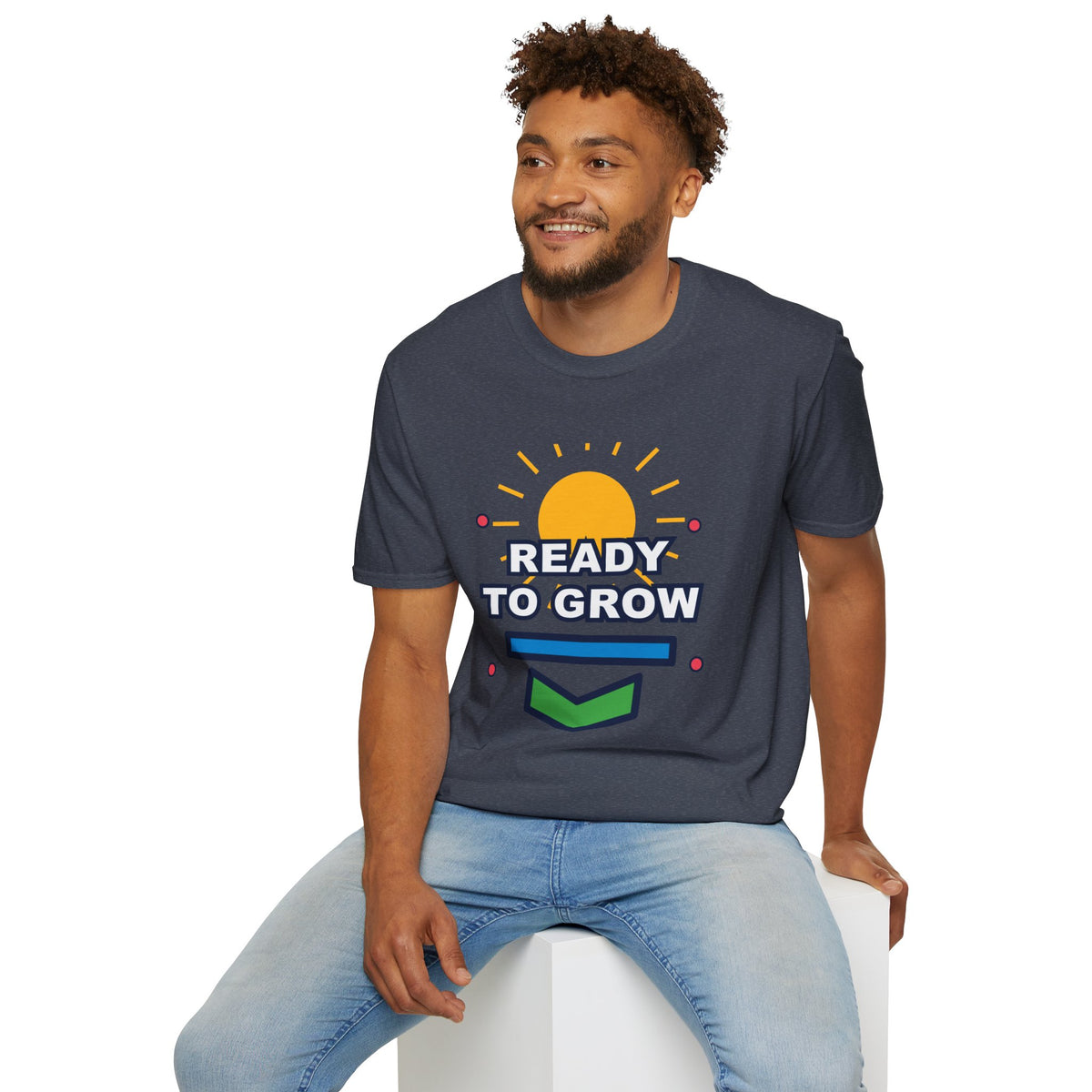 Read To Grow T-Shirt - Trending Now - August 2026 Trends - Everyday Shirt - Motivational Shirt