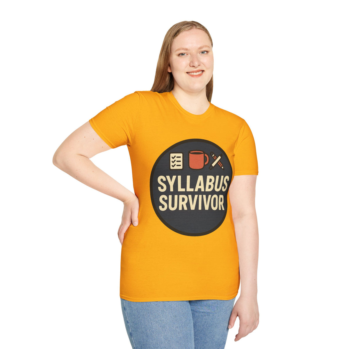 Syllabus Survivor T-Shirt — Funny Teacher/Student Back-to-School Tee - Trending Now - August 2026