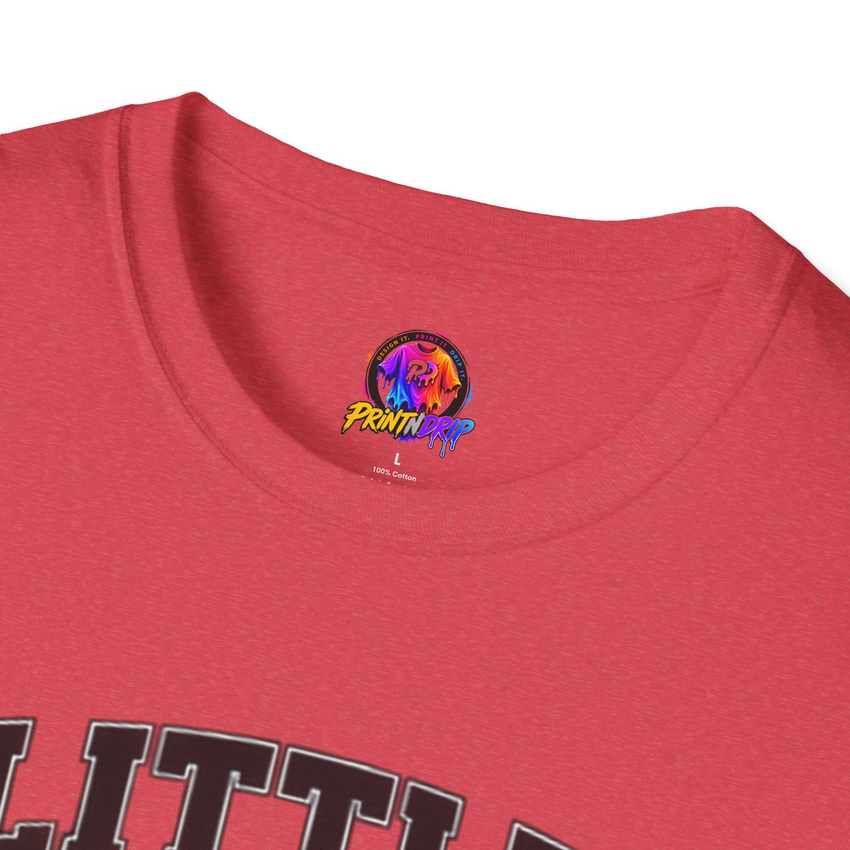 Kids T-Shirt — "Little Warriors Big Fight" Childhood Cancer Awareness Tee