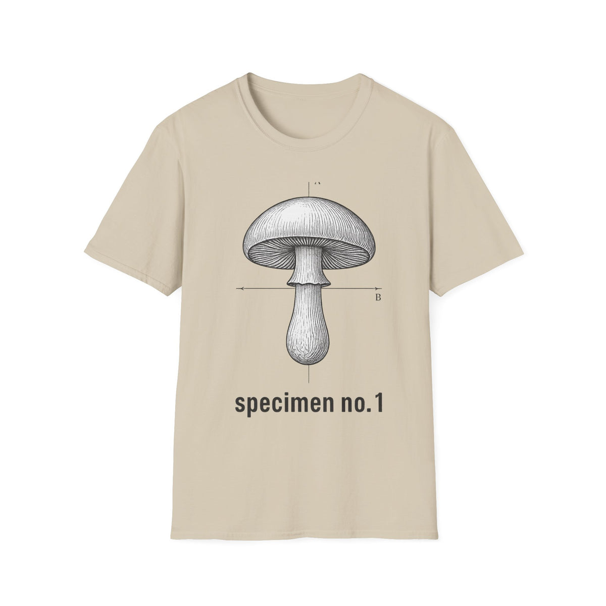 Minimal Mushroom T-Shirt — Subtle Fungi Graphic Tee - Trending Now - September 2026