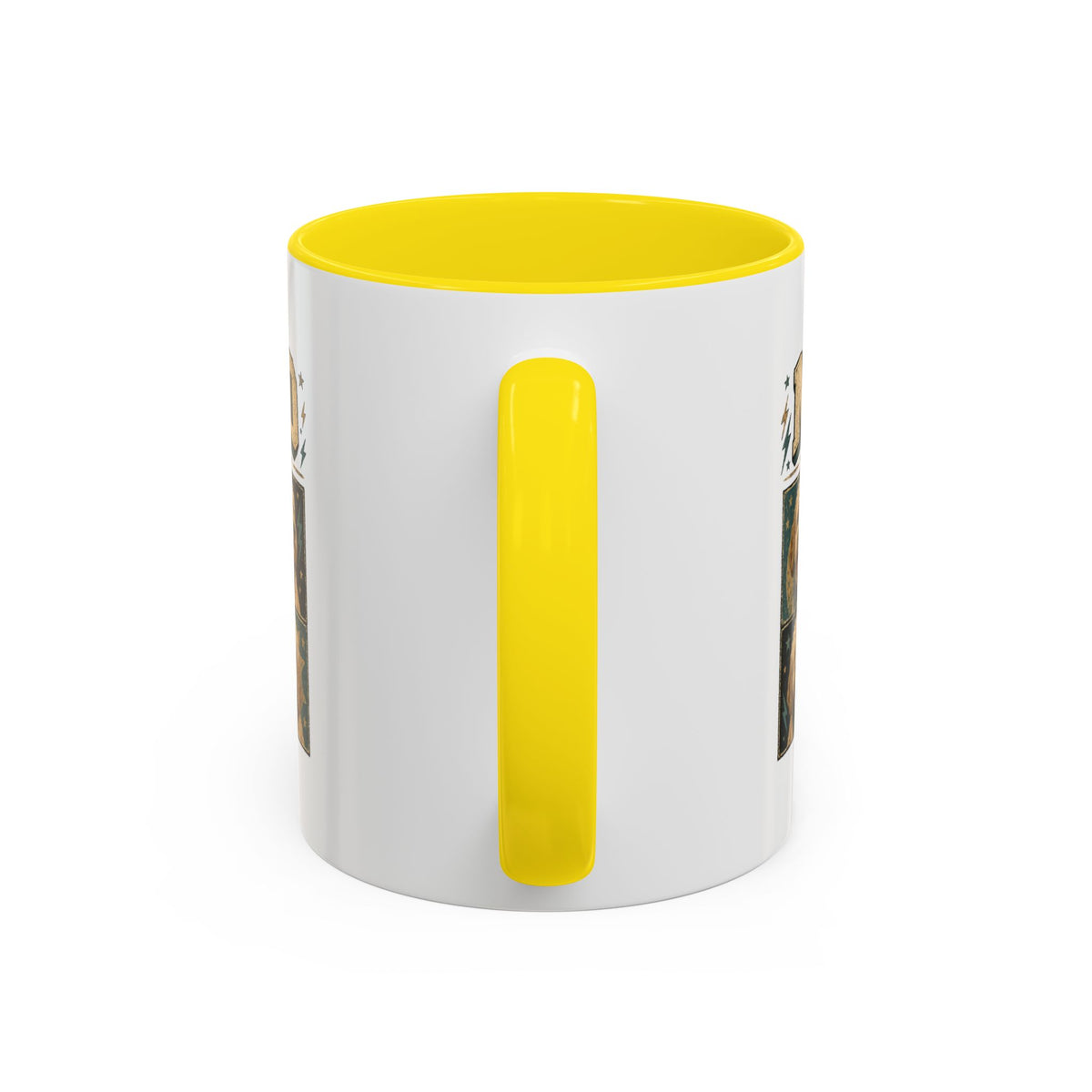Milo Bailey Dog Dad Mom Personalized Dog Mug — "Milo: Good Boy Tour" Photo Accent Coffee Mug