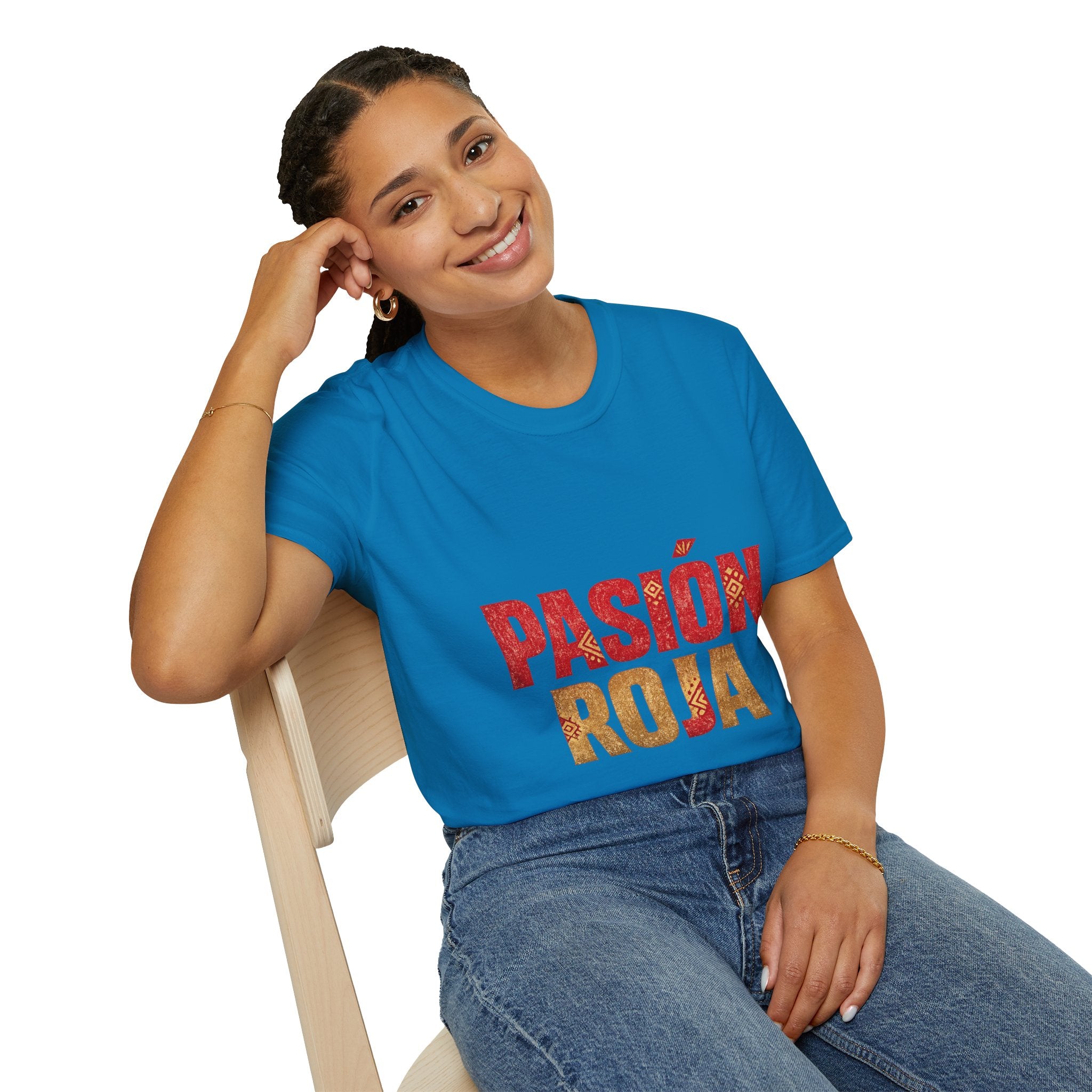 Spain Pasión Roja T-Shirt — Bold Spanish Pride Graphic Tee