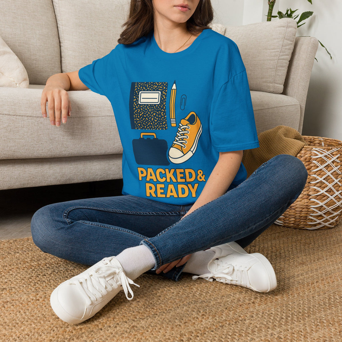 Packed & Ready Travel T-Shirt — Packing List Graphic Tee for Travelers & Students  - Trending Now - August 2026