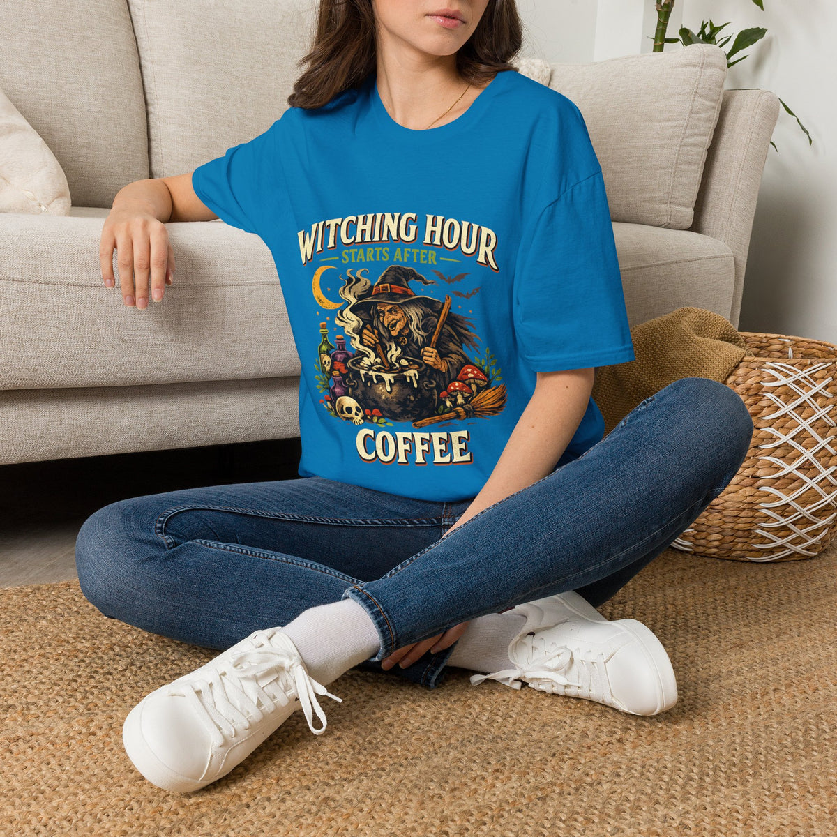 Halloween Witching Hour Unisex Softstyle T-Shirt