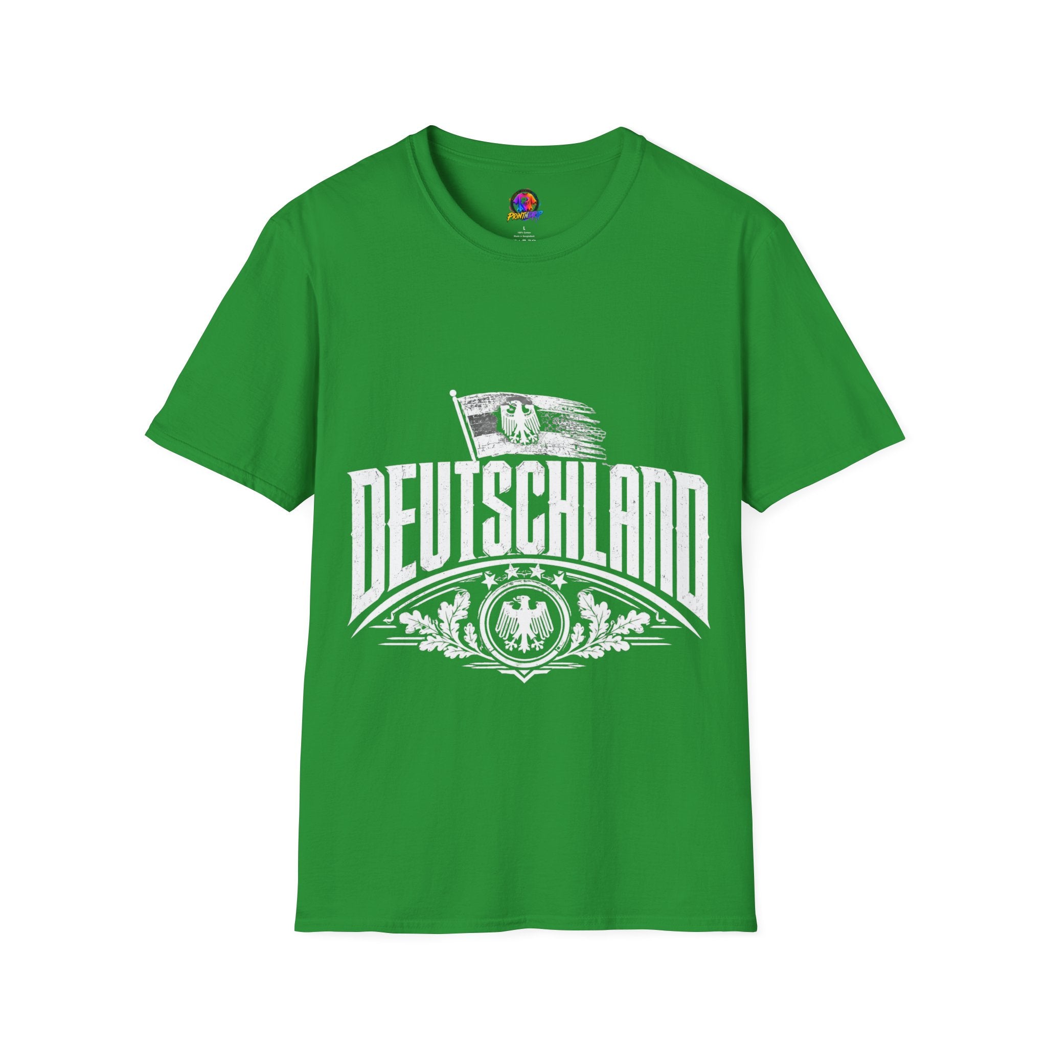 Germany Deutschland T-Shirt — Vintage German Crest Soccer Fan Tee