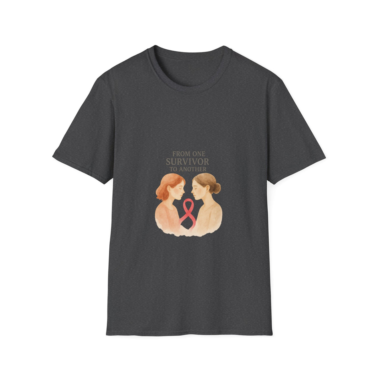 Breast Cancer Survivor T-Shirt — 'Proud One Survivor, We Are Stronger' Support Tee - Trending Now - October 2026
