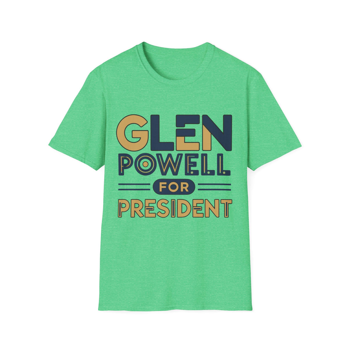 Glen Powell for President T‑Shirt - Trending Now - August 2026