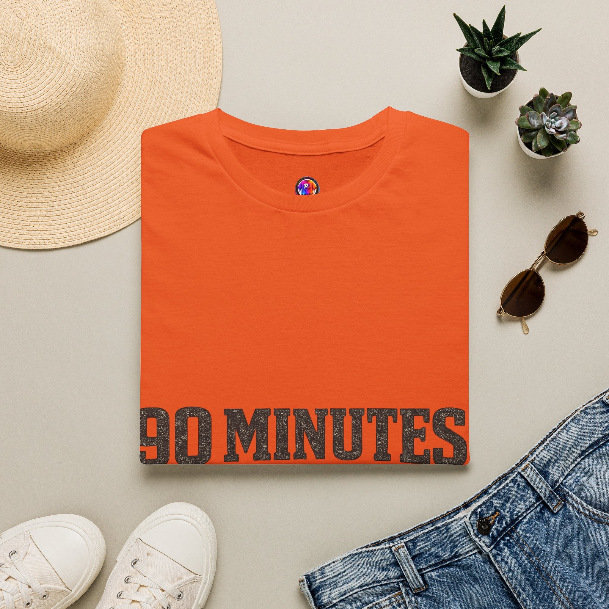 FIFA World Cup 2026 90 Minutes. One Nation. T-Shirt — Patriotic Soccer/Fans Tee
