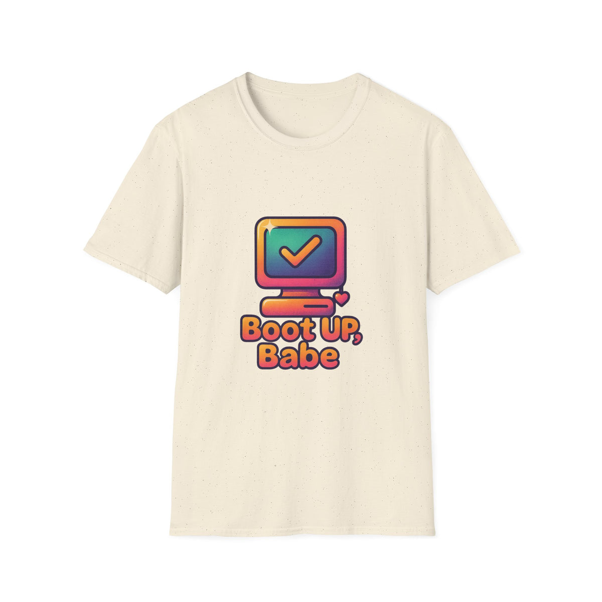 Boot Up Babe T-Shirt — Retro Computer Graphic Tee - Trending Now - October 2026