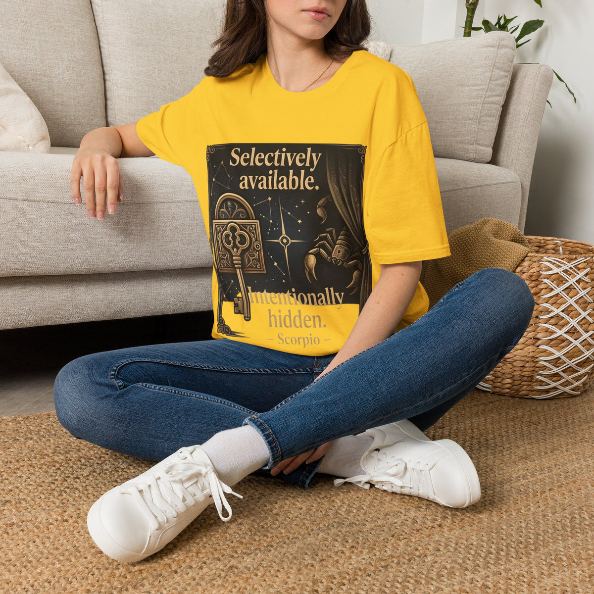 Selectively Available Scorpio T-Shirt — Astrological Zodiac Tee