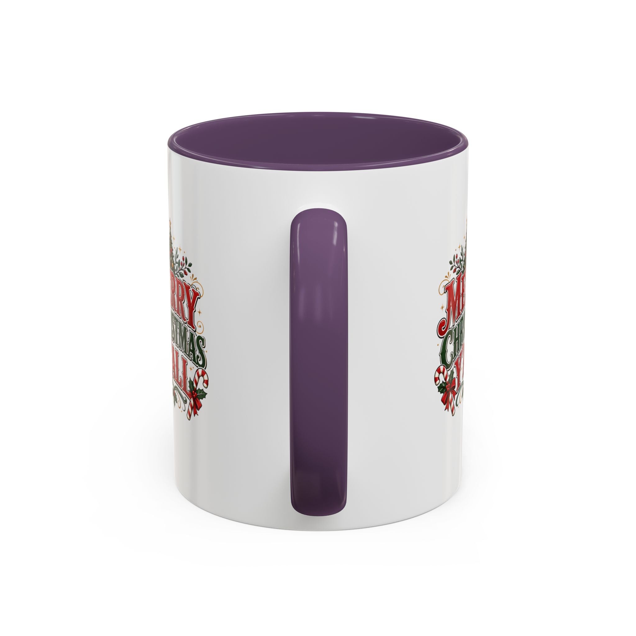 Accent Coffee Mug Merry Christmas