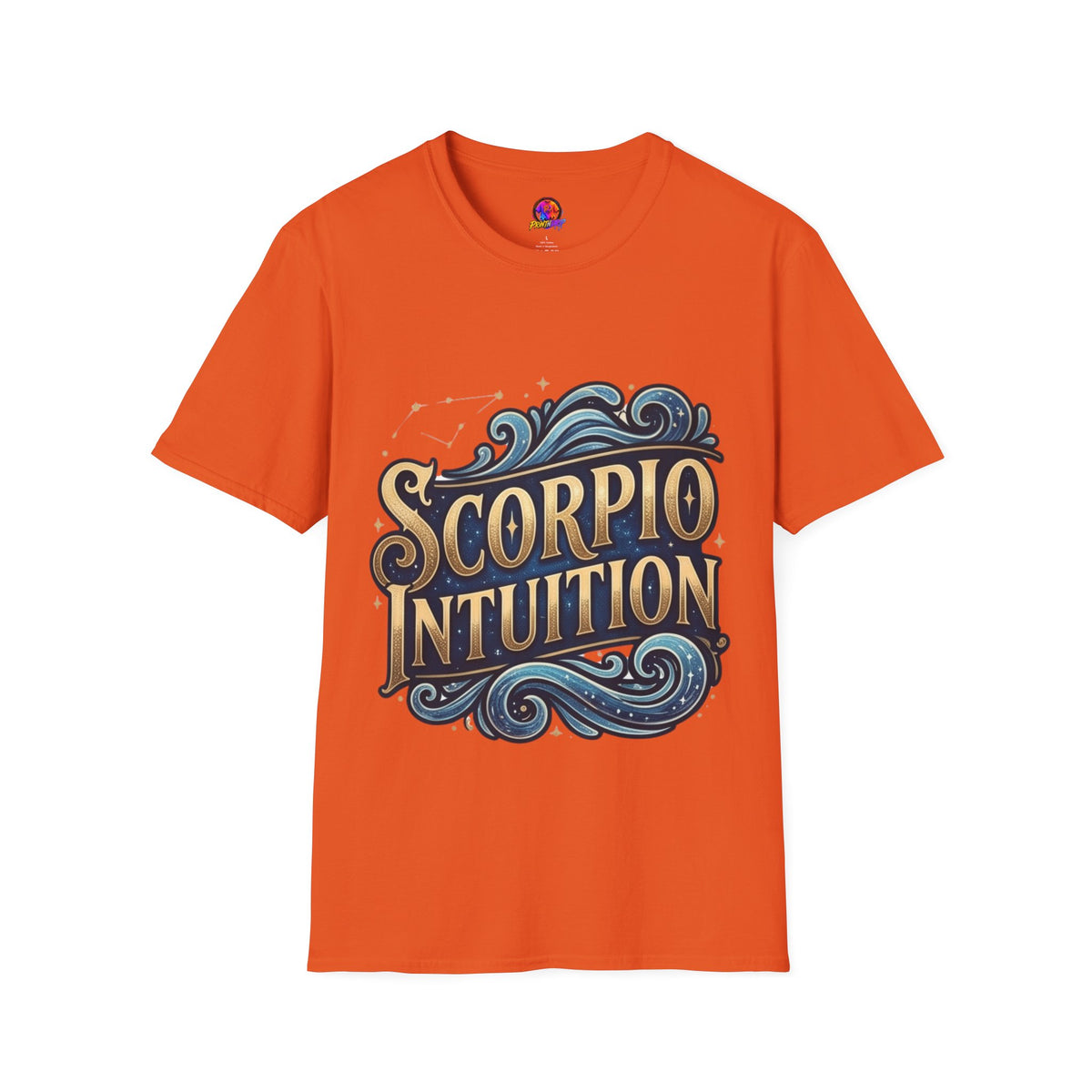 Scorpio Intuition T-Shirt — Zodiac Astrology Graphic Tee