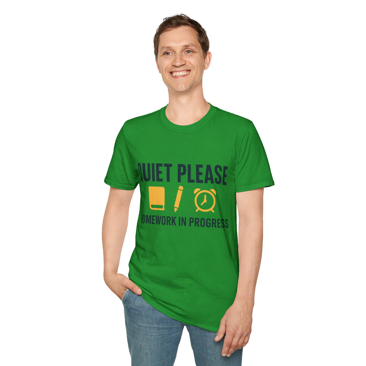 Quiet Please Pocket Tee — Minimalist 'Quiet Please' Graphic T-Shirt - Trending Now - August 2026
