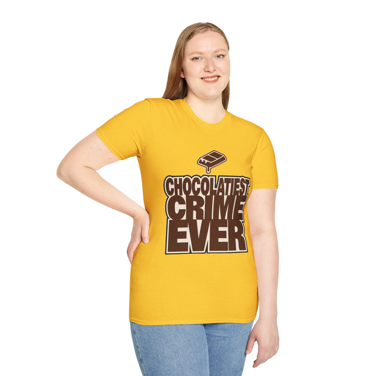 Chocolateist T-Shirt — "Chocolatiest Crime Ever" Funny Dessert Lover Tee - Trending Now - August 2026