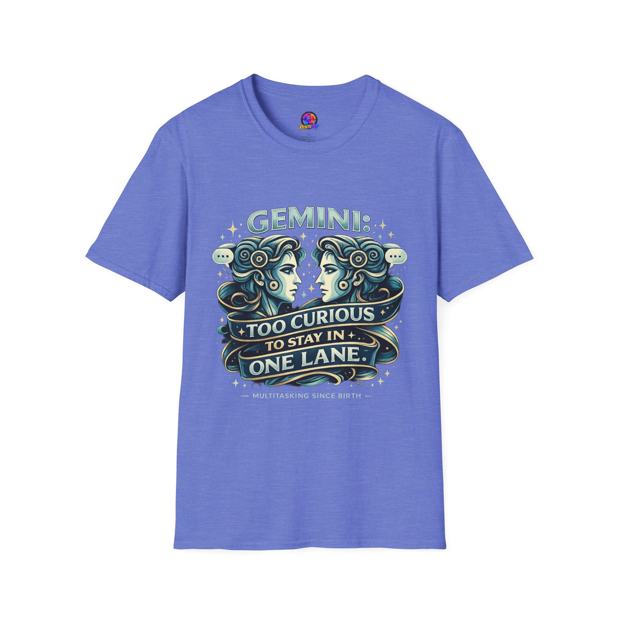 Zodiac Gemini Unisex Softstyle T-Shirt