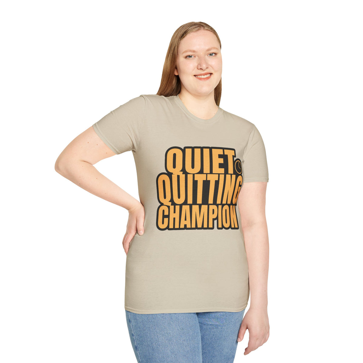 Quiet Quitting Champion T-Shirt - Trending Now - August 2026