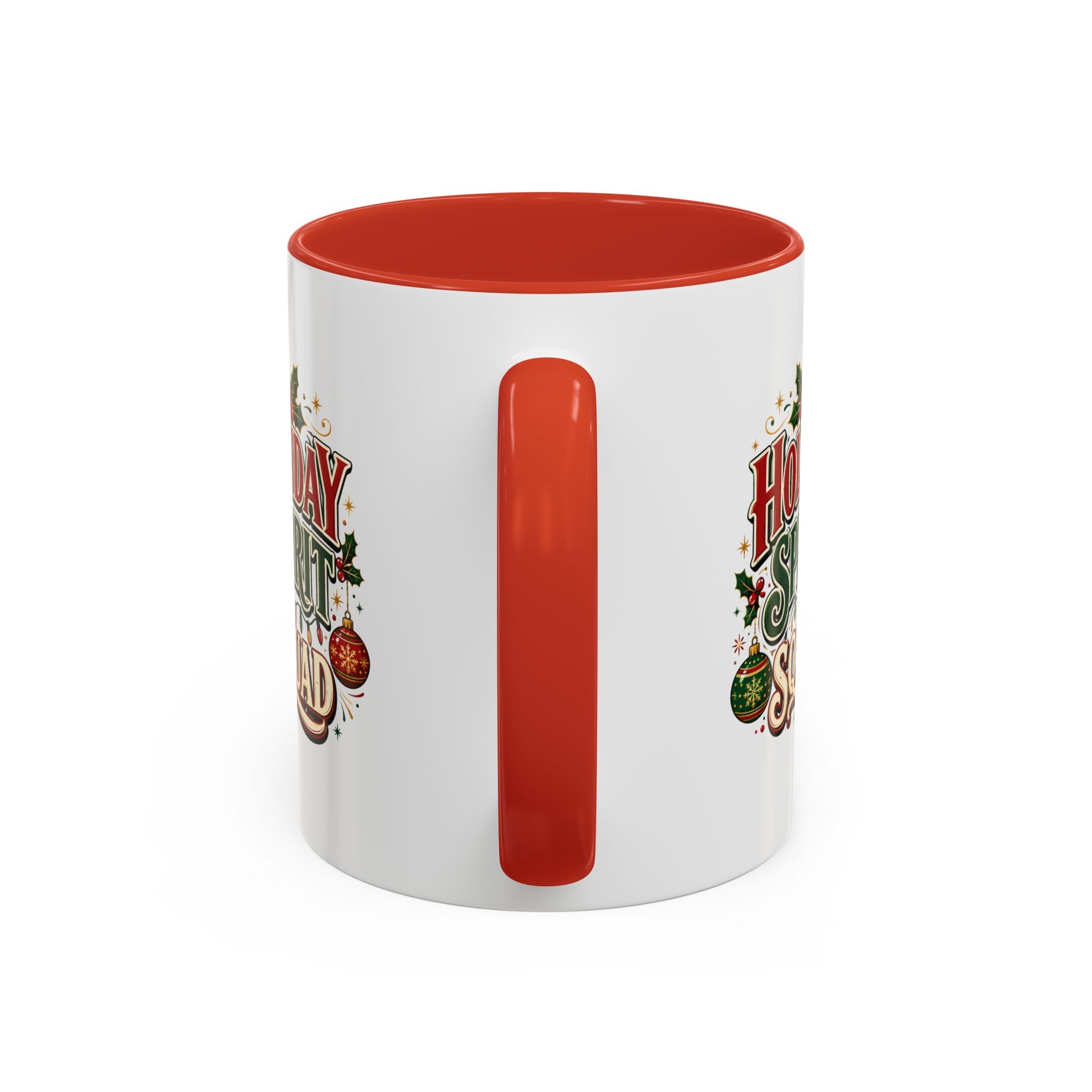 Accent Coffee Mug Holiday Spirit Squad