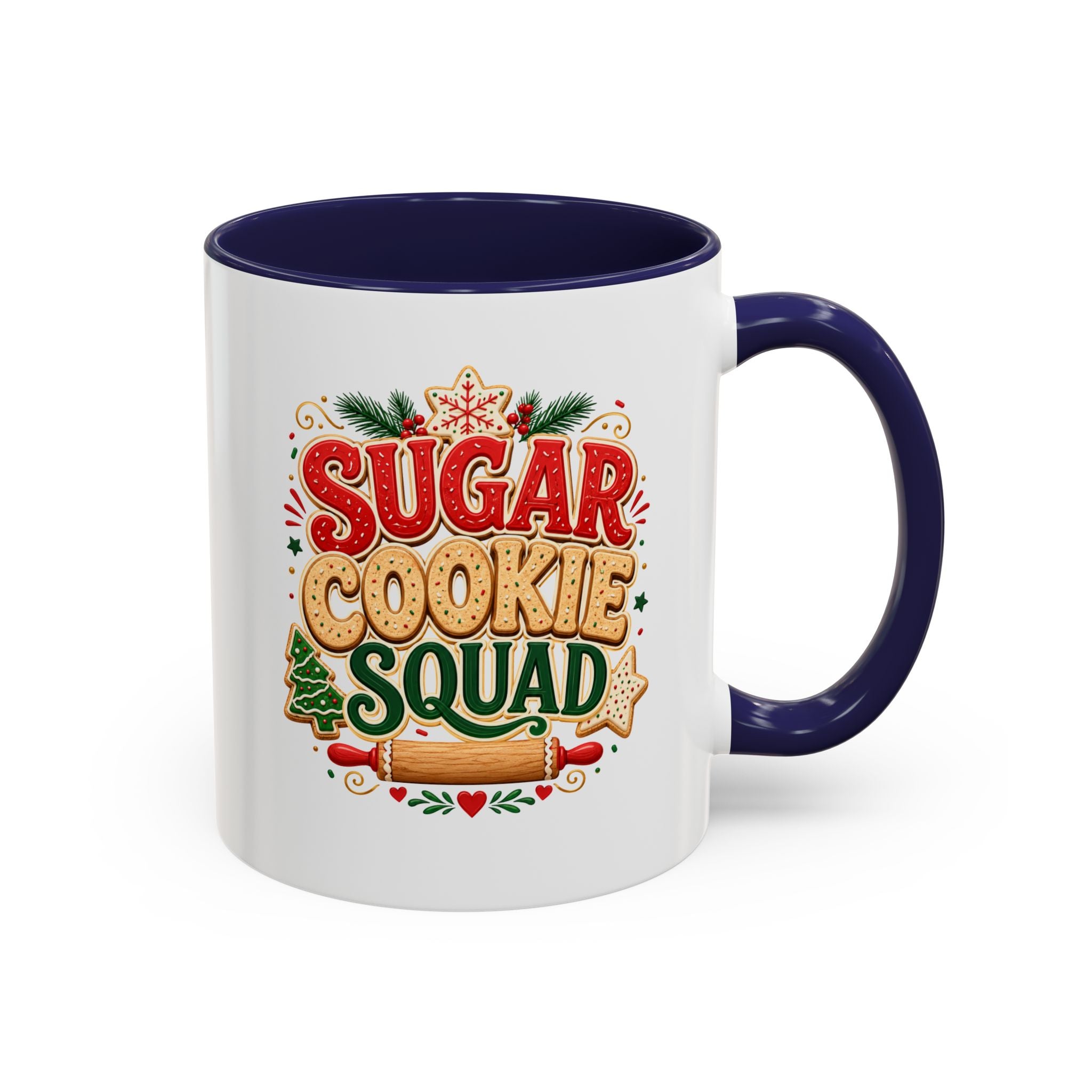 Sugar Cookie Squad Coffee Mug — Holiday Baking Christmas Mug