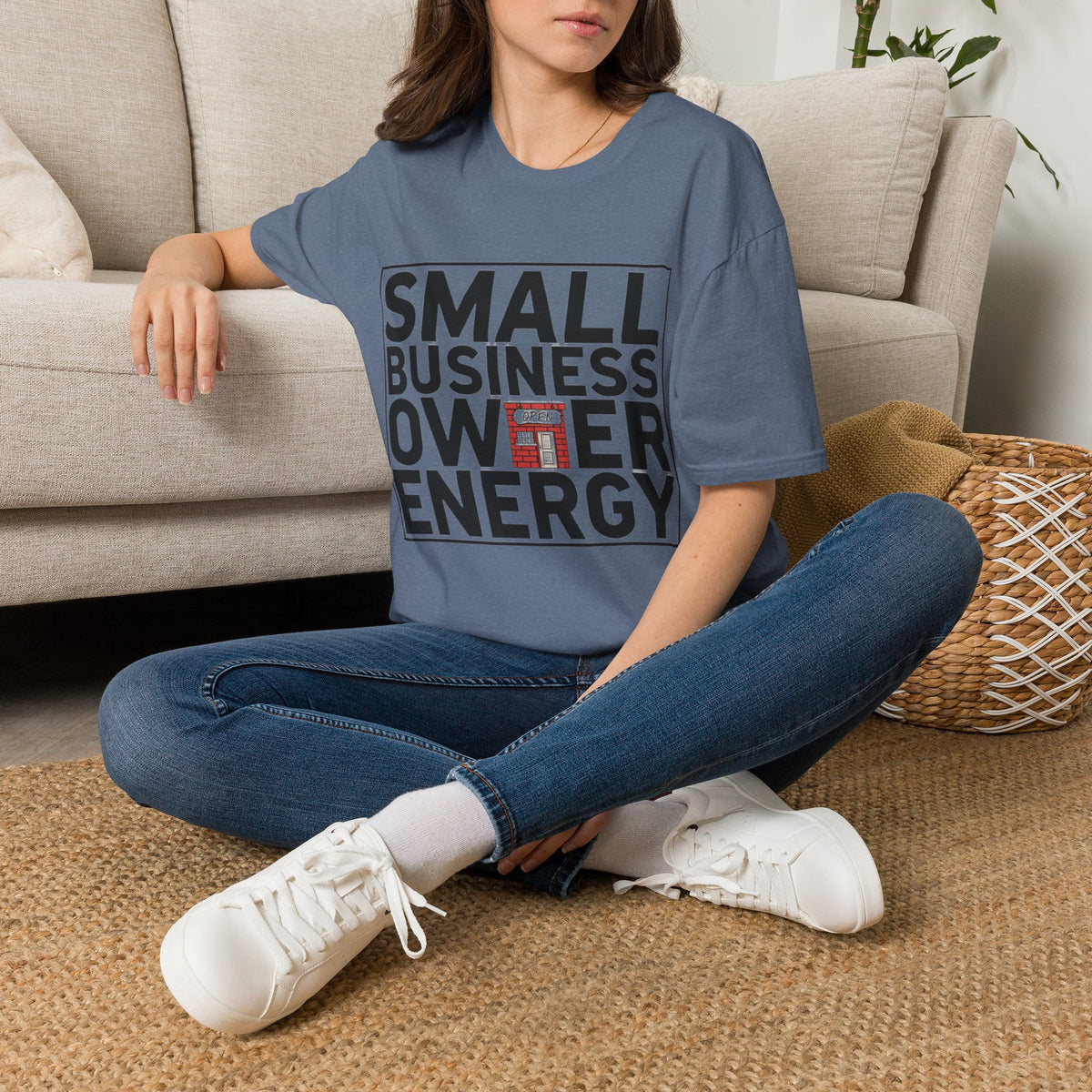 Small Business Owner Energy T-Shirt - Trending Now - August 2026