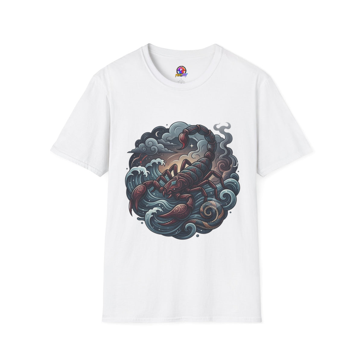 Scorpio Zodiac Unisex Softstyle T-Shirt