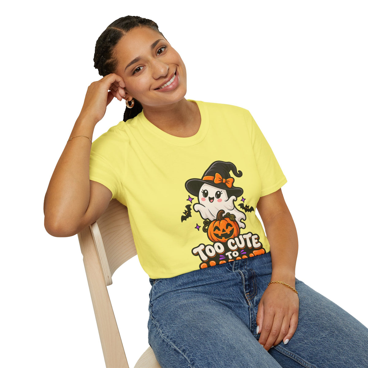 Too Cute to Haunt Halloween T-Shirt