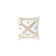 Square Poly Canvas Pillow