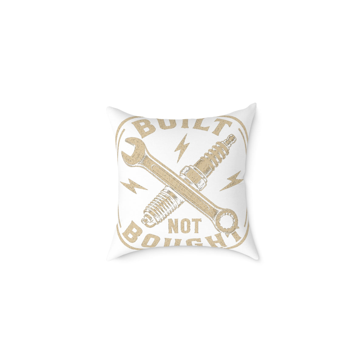 Square Poly Canvas Pillow