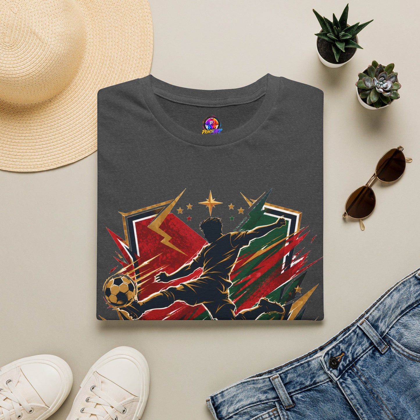 Soccer 'Red Green Legend' T-Shirt