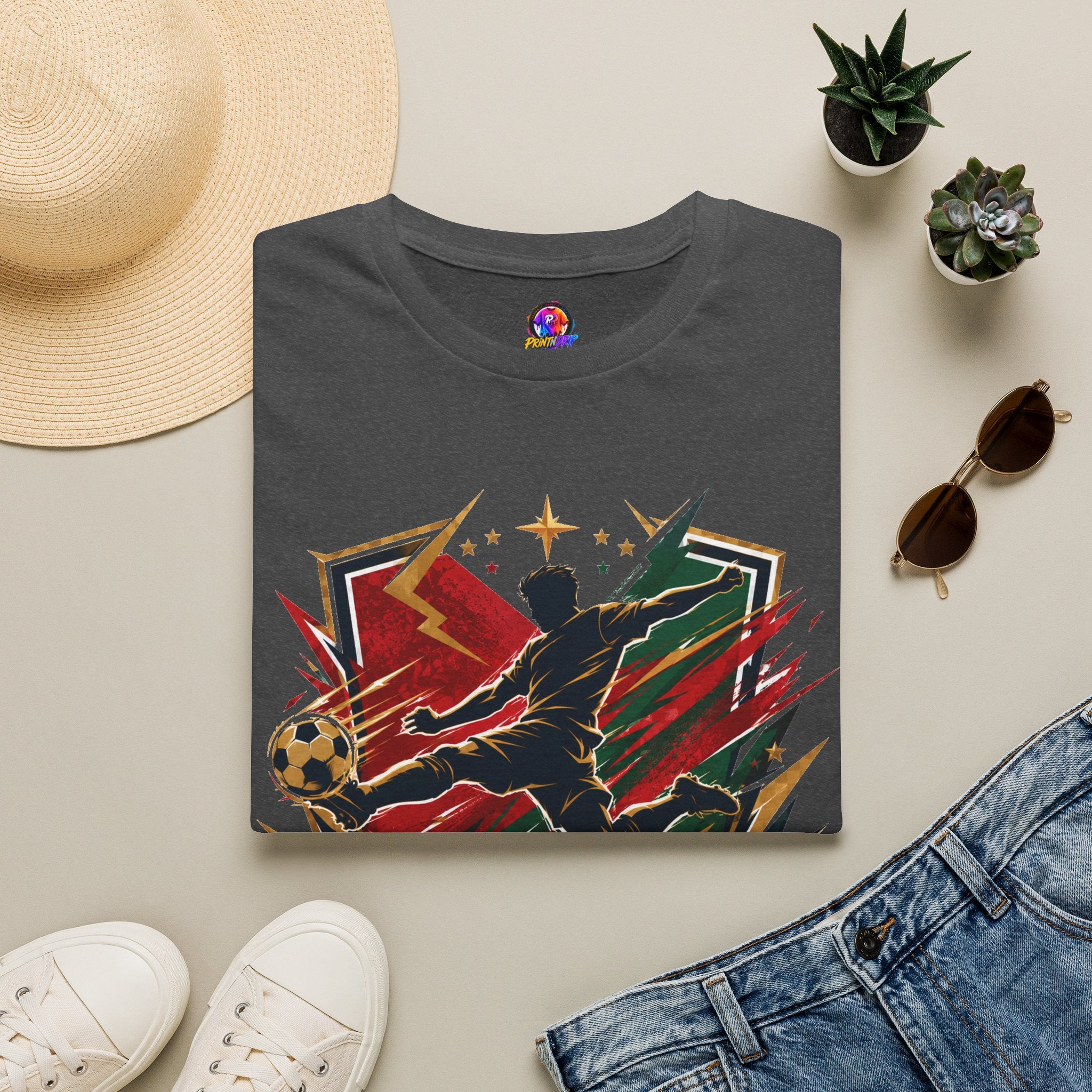 Soccer 'Red Green Legend' T-Shirt