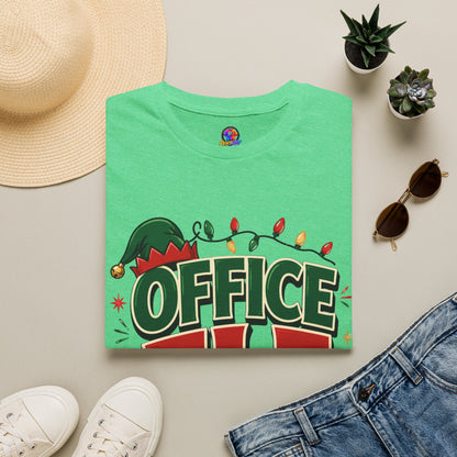 Office Elf T-Shirt — Funny Christmas Work Holiday Tee