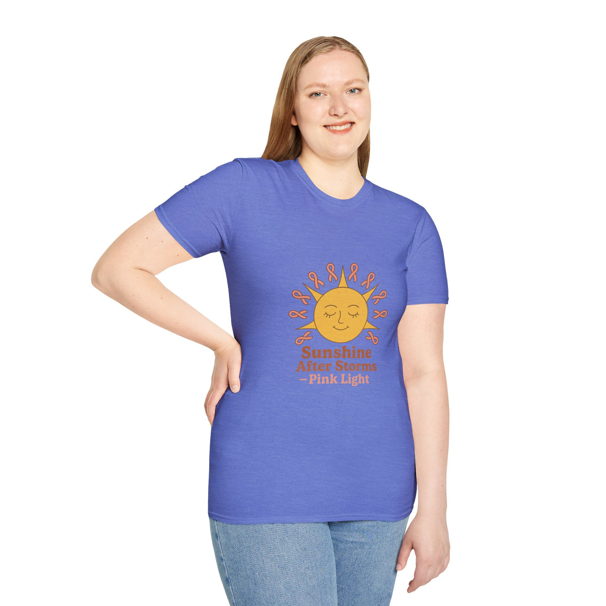 Sunshine After Storms Graphic Tee — Positive Vibes Sun Design - Trending Now - October 2026
