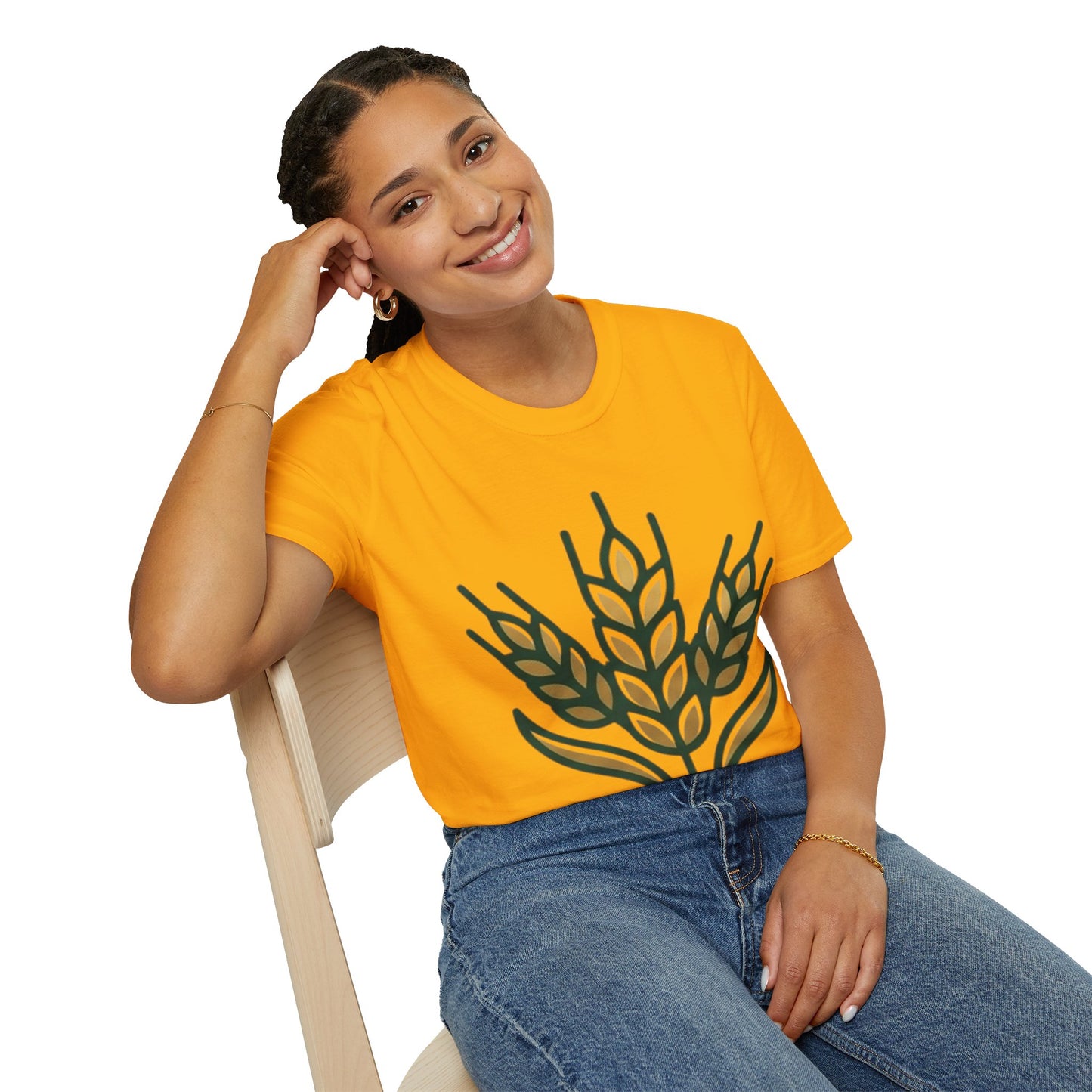 Wheat Field Graphic T-Shirt — Rustic Harvest Farmwear