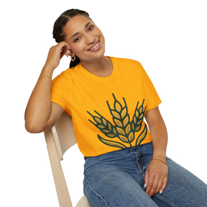 Wheat Field Graphic T-Shirt — Rustic Harvest Farmwear