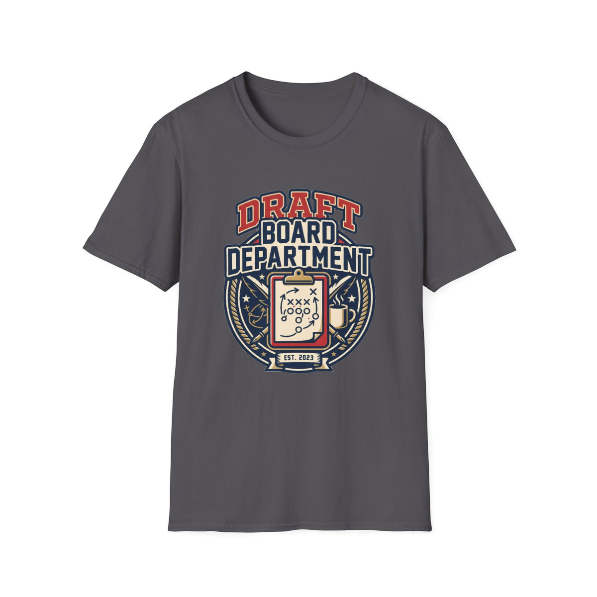 Draft Board Department Pocket Graphic T-Shirt — Vintage Skate/Streetwear Tee - Trending Now - August 2026