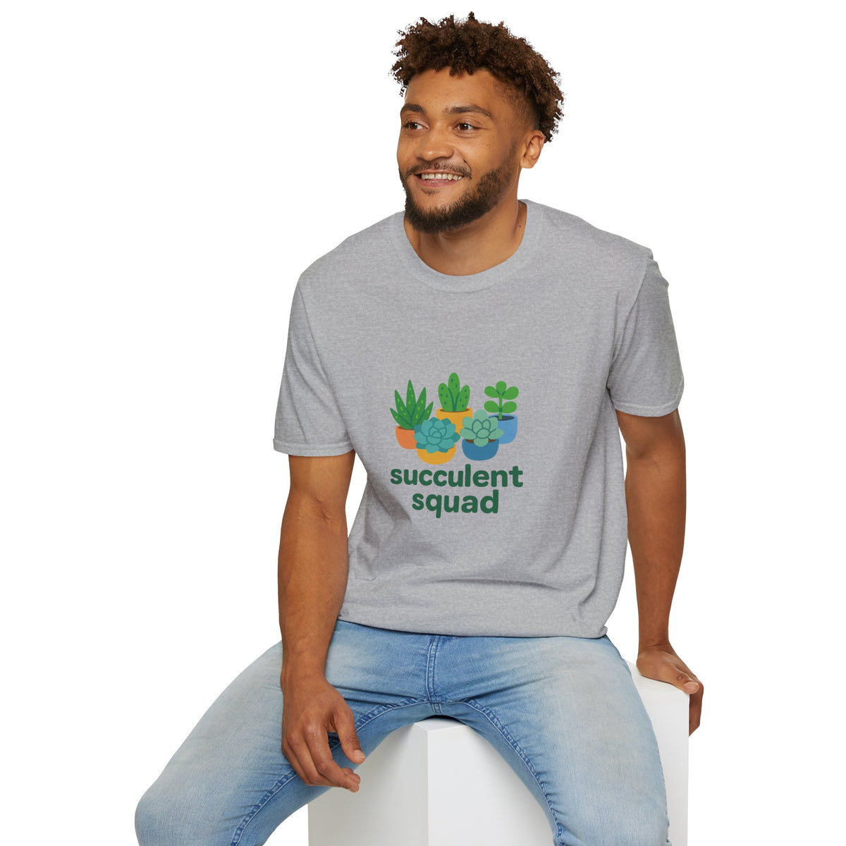 Succulent Squad T-Shirt — Cute Plant Graphic Tee for Garden Lovers - Trending Now - August 2026