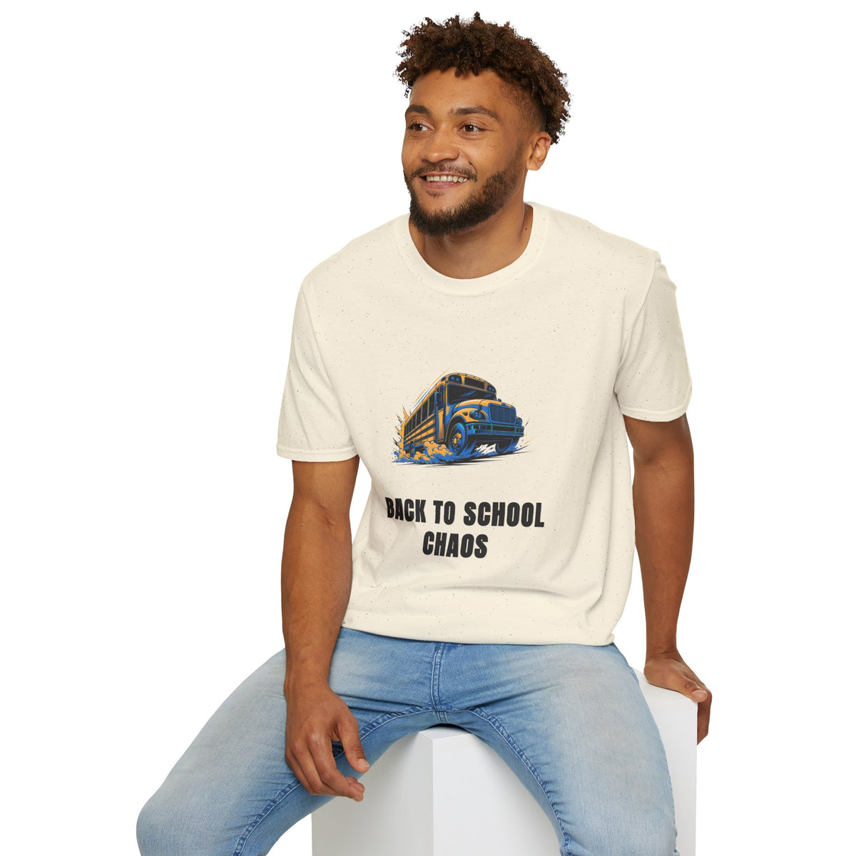 Back to School Chaos T-Shirt — Graphic School Bus Tee - Trending Now - August 2026