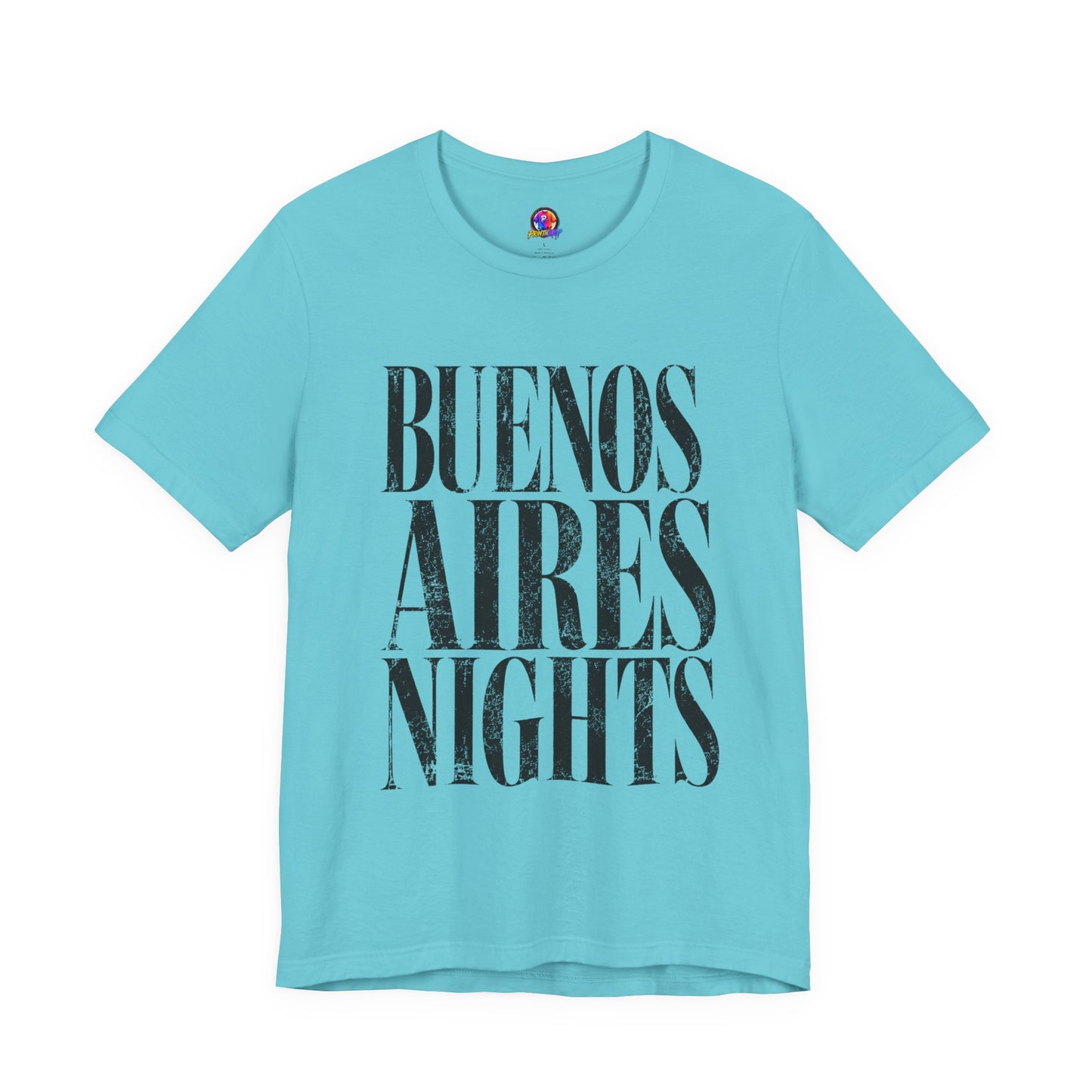 Buenos Aires Nights T‑Shirt — '10' Grunge Graphic Tee - Argentina No. 10