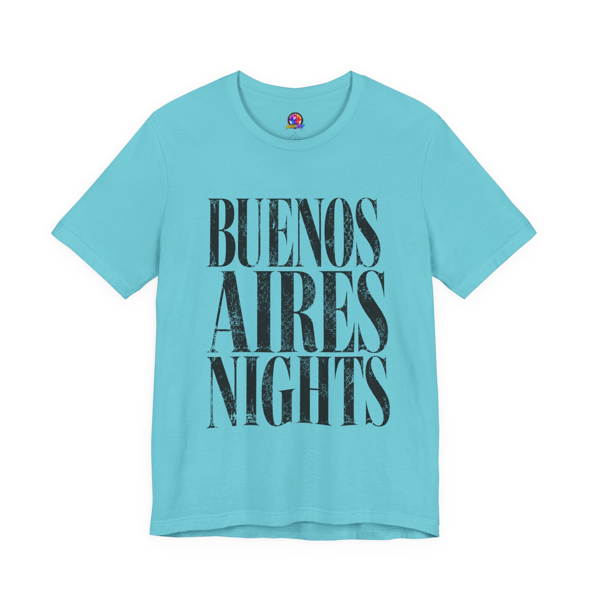 Buenos Aires Nights T‑Shirt — '10' Grunge Graphic Tee - Argentina No. 10
